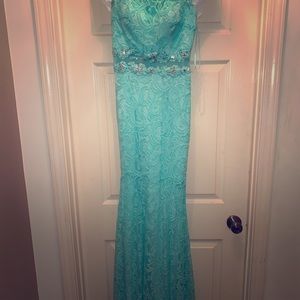 Blue Prom / Party Dress